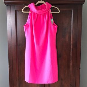 NWT Hot pink, sleeveless Sail to Sable dress, sz M